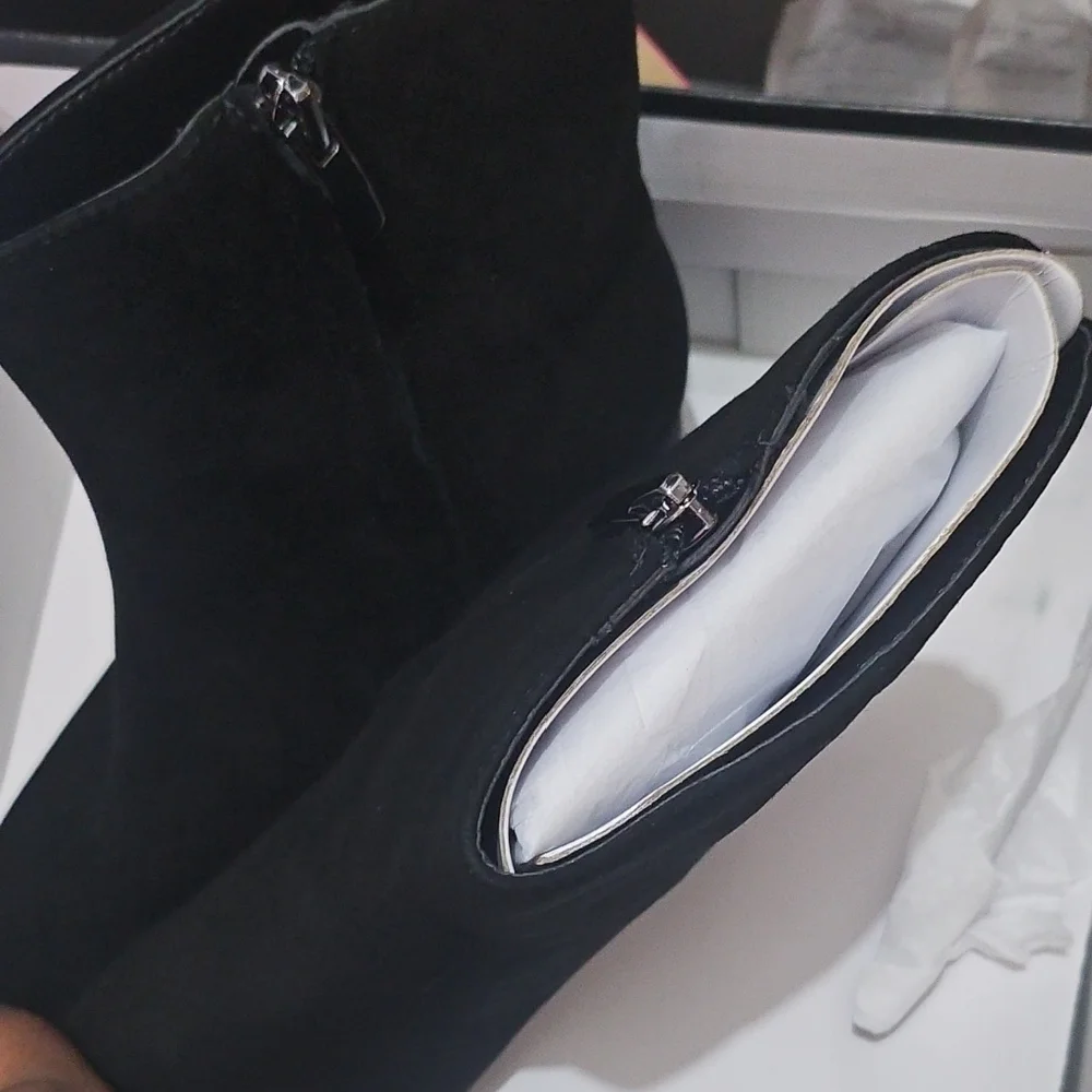 Nine West Maribu Women's Pointy Toe Dress Ankle Boots,